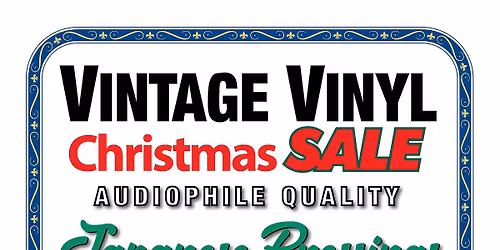 Christmas 2025 Record SALE SAT - SUN - Dec 20 - 21