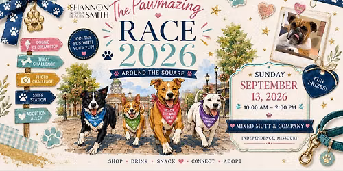 \ud83d\udc3e\ud83d\udc84 Shannon Smith Skin & Beauty at the 2nd Annual Pawmazing Race \ud83d\udc84\ud83d\udc3e