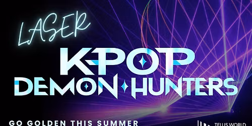 Laser K-Pop Demon Hunters
