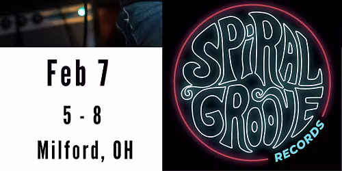 Cigar Box Scott @ Spiral Groove Records