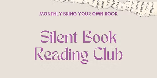 Silent Book Reading Club