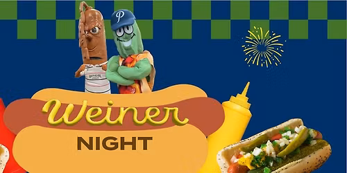 National Weiner Day + Woof Wednesday at the Portland Pickles