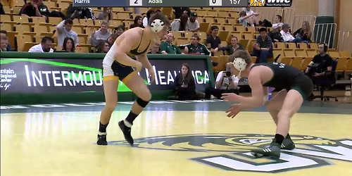 Northern Colorado Bears Wrestling vs. Utah Valley Wolverines