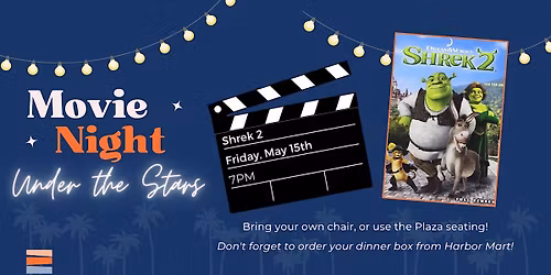 Movie Night Under the Stars - Shrek 2