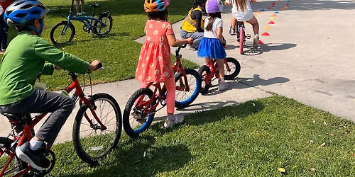 Bike Rodeo and Bike Skills Course in El Monte
