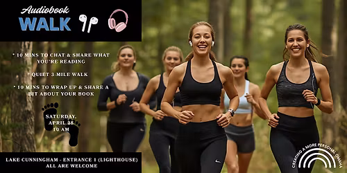 Audiobook Walk - 3-Mile Silent Group Walk at Cunningham Entrance 1