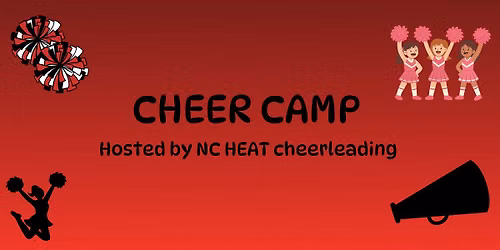 Summer Cheer camp, Ages 5-11