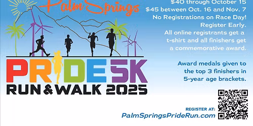 Palm Springs Pride 5K Run & Walk