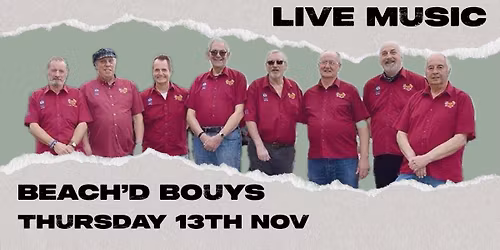 The Beach\u2019d Bouys
