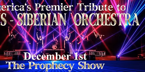 The Prophecy Show at Dixon Historic Theatre