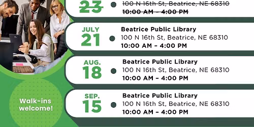 Beatrice Office Hours with NEF