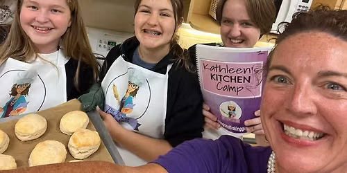 Kathleen\u2019s Kitchen Camp-Year 3
