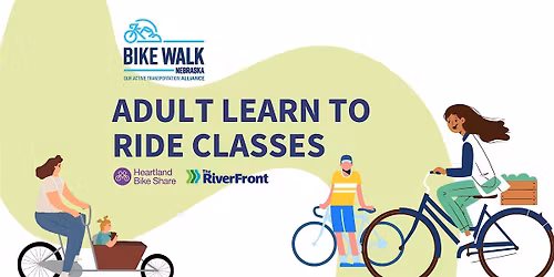 Adult Learn-to-Ride Class (Omaha)