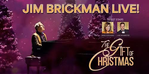 Jim Brickman at Bijou Theatre - Knoxville
