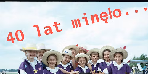 Koncert jubileuszowy, 40 - lecie Zespo\u0142u Artystycznego P\u0119dziwiatry