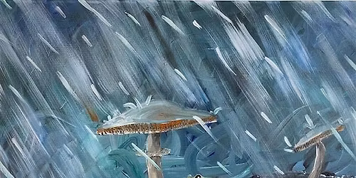 Hop for Cover Paint & Sip Event