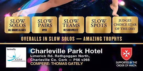 CORK CITY SLOWDANCE TROPHY DAY 2026