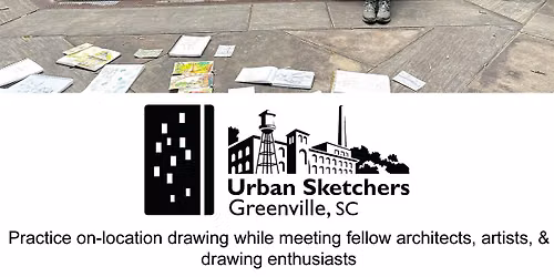 Urban Sketchers Greenville- September 12th Event