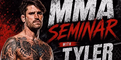 Striking\/MMA Seminar with Tyler \u201cThe Zombie\u201d Hill