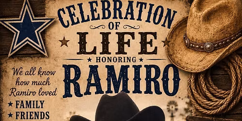 Ramiro\u2019s Celebration of Life \ud83d\udd4a\ufe0f