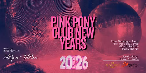Pink Pony Club New Years at The Abstract