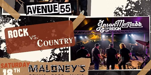 Avenue 55 & Jason McNabb and The Reign