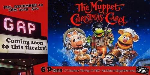 THE MUPPET CHRISTMAS CAROL (1992) in 35mm