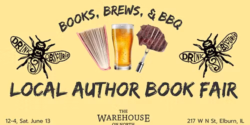 Books, Brews, & BBQ