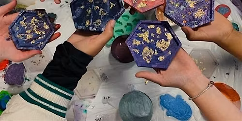 Junior Jesmonite for 10 - 16 year olds