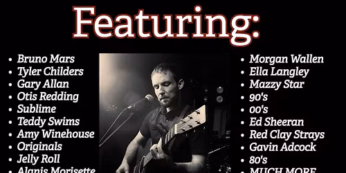 Rockford City Market FT: Jim Thomas Music TIME TBA