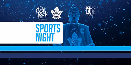 Sports Night in The Out Back Shack: Leafs vs. Flames