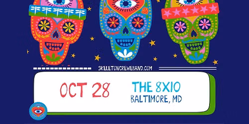 Skeleton Crewe at The 8x10 10\/28