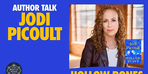 Jodi Picoult at the UNITED in partnership w\/ Martin House Books