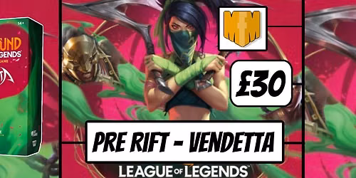 Pre-Rift Vendetta Event