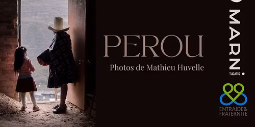 Vernissage expo photos P\u00e9rou