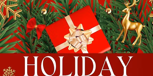 SAVE THE DATE! Holiday OPEN HOUSE at BAZAR! Complimentary Sips & Dips Bar!