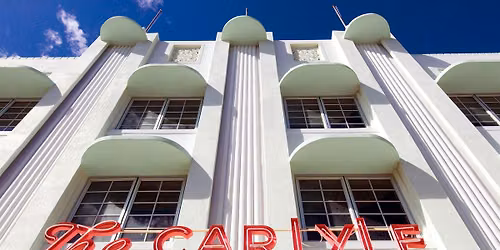 Award-winning Art Deco & History Walking Tour in Miami Beach