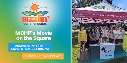 MCHP\u2019s Movie on the Square  |  Sizzlin' Summer Series