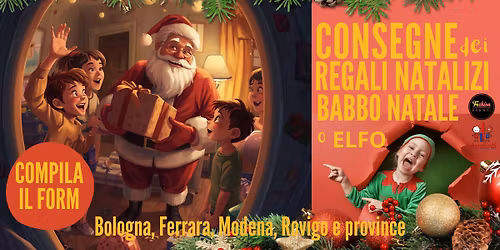 \ud83c\udf85\u2728 CONSEGNA REGALI 2025 \u2728\ud83e\udddd\u200d\u2642\ufe0f