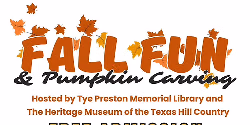 Fall Fun & Pumpkin Carving at the Heritage Museum