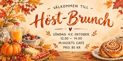 En h\u00f6stbrunch