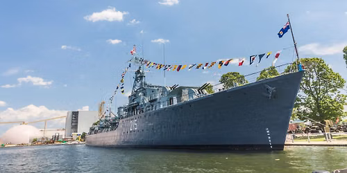 Canada Day at HMCS Haida