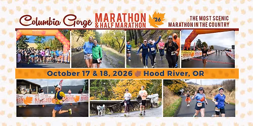 2026 Columbia Gorge Run Festival