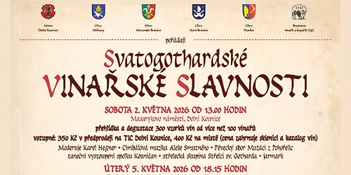 Svatogothardsk\u00e9 vina\u0159sk\u00e9 slavnosti