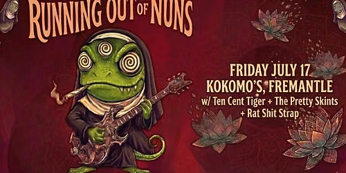 Running Out of Nuns | Kokomo's, FREMANTLE