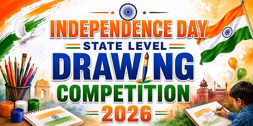 Independence Day State Level Drawing Competition