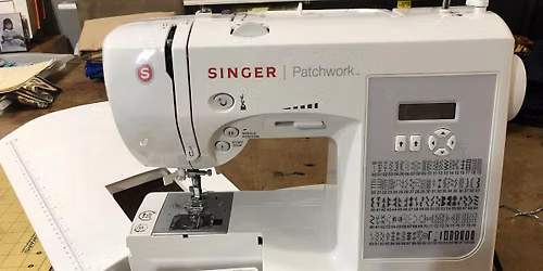 For ages 13-18 Introduction to Sewing on Your Machine or Ours
