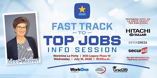 Fast Track to Top Jobs Info Session