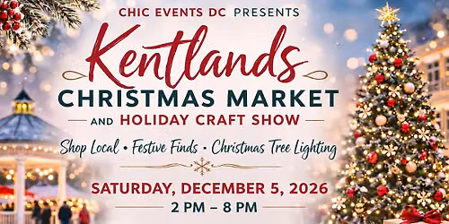 Kentlands Christmas Market and Holiday Craft Show