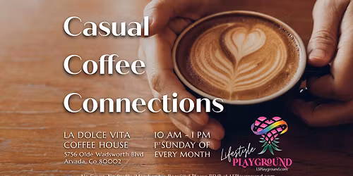 LSPlayground's Casual Coffee Connections!